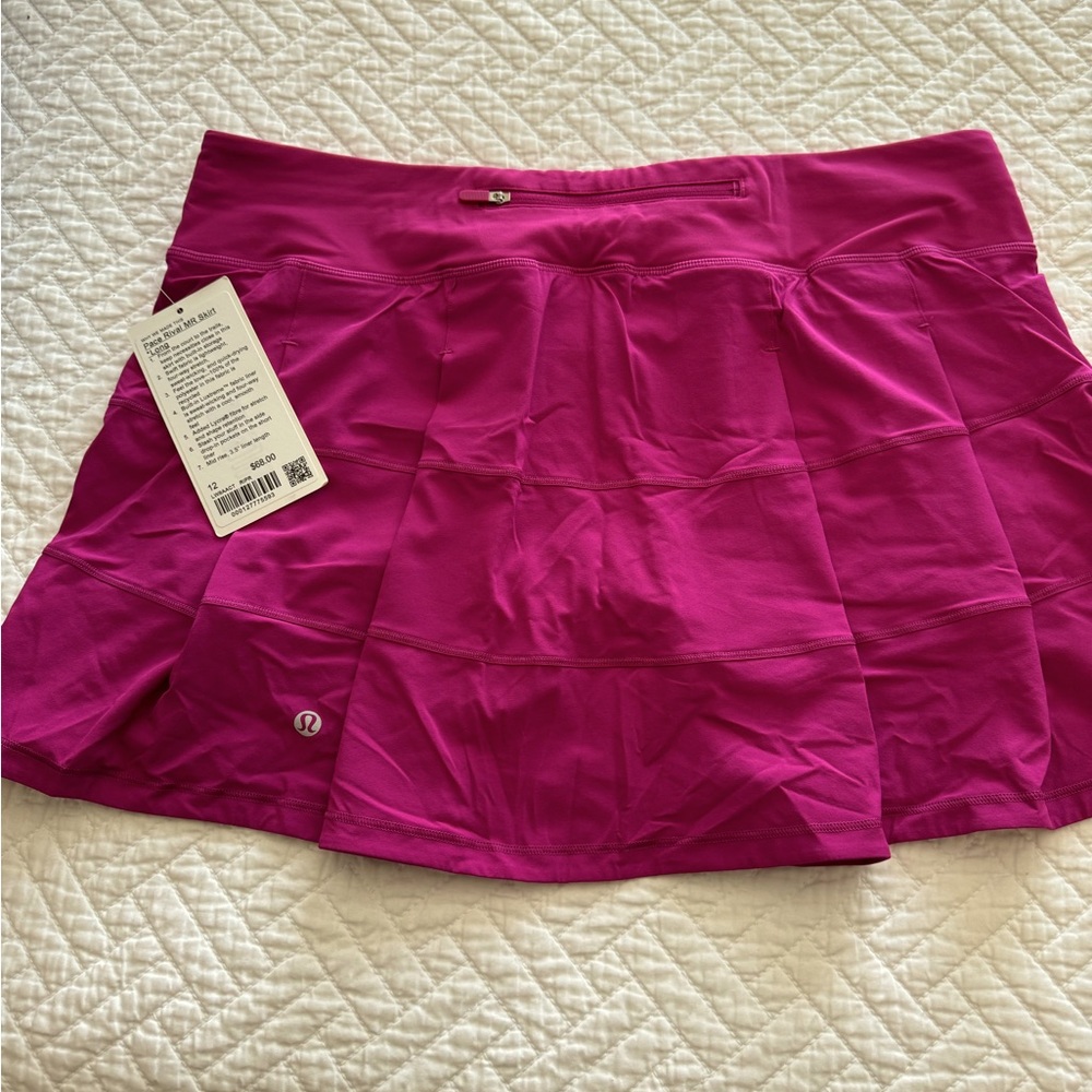 Lululemon Pace Rival Skirt